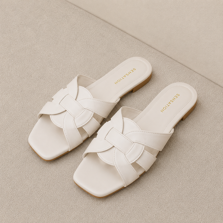 Eliza Flat Slides