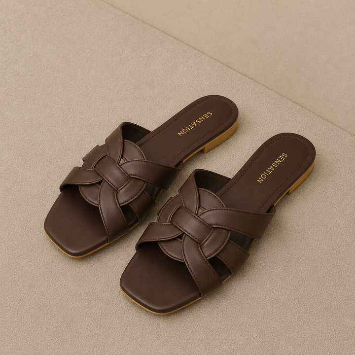 Eliza Flat Slides