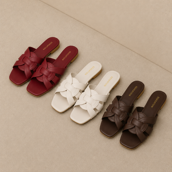Eliza Flat Slides
