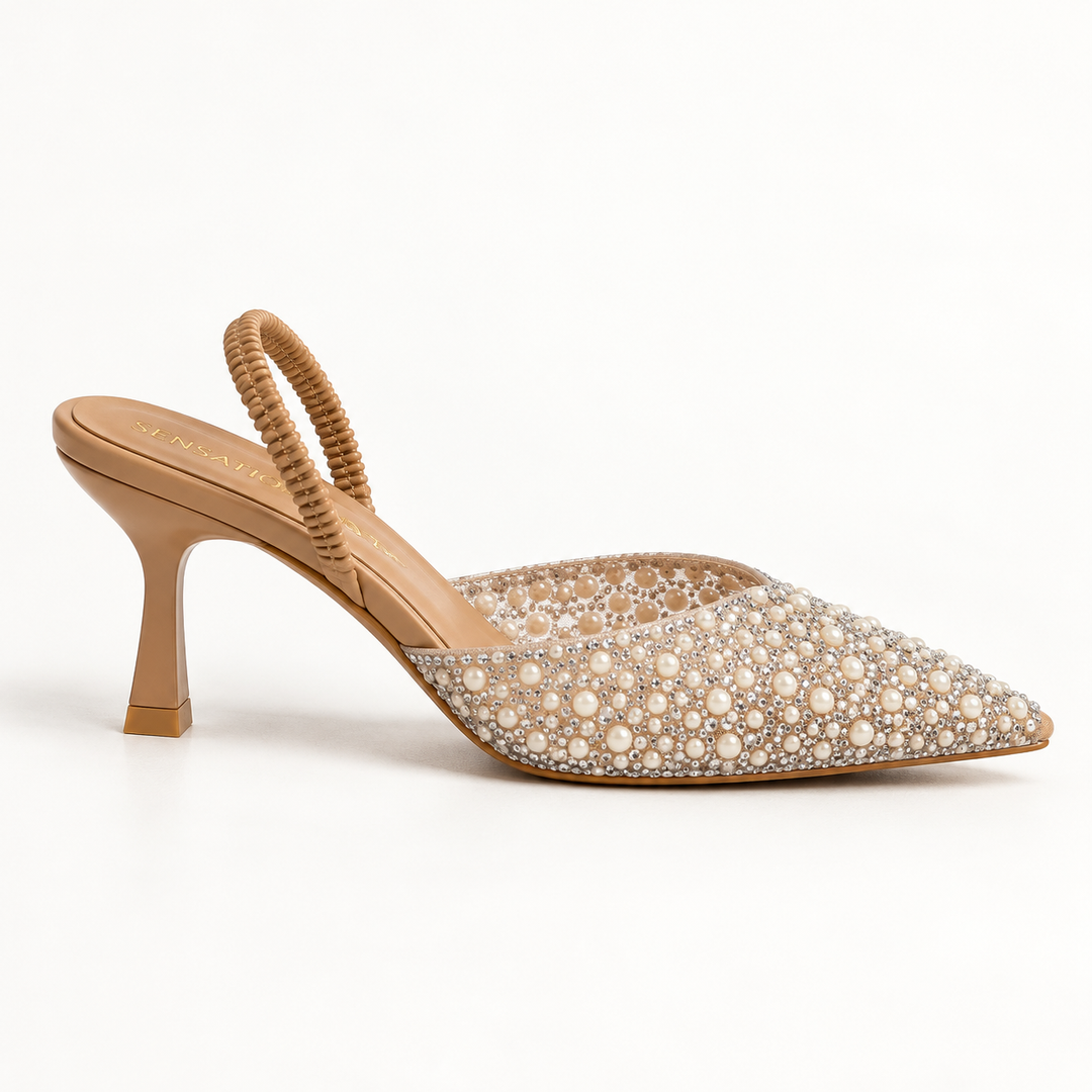 Arabella Pearl Heels
