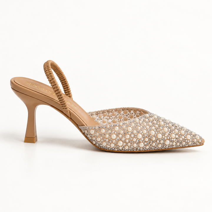 Arabella Pearl Heels