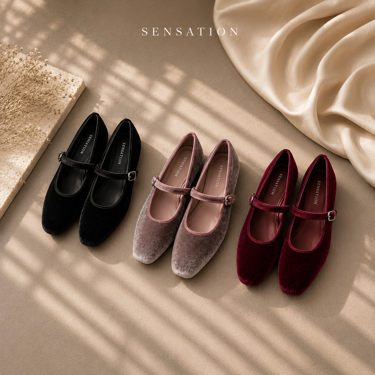 Florence Mary Jane Pumps