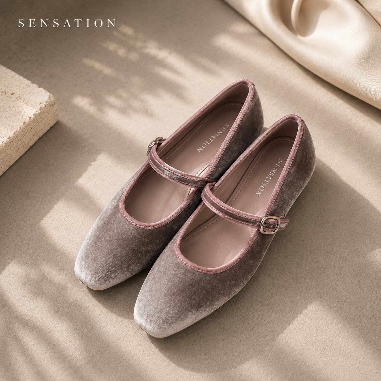 Florence Mary Jane Pumps