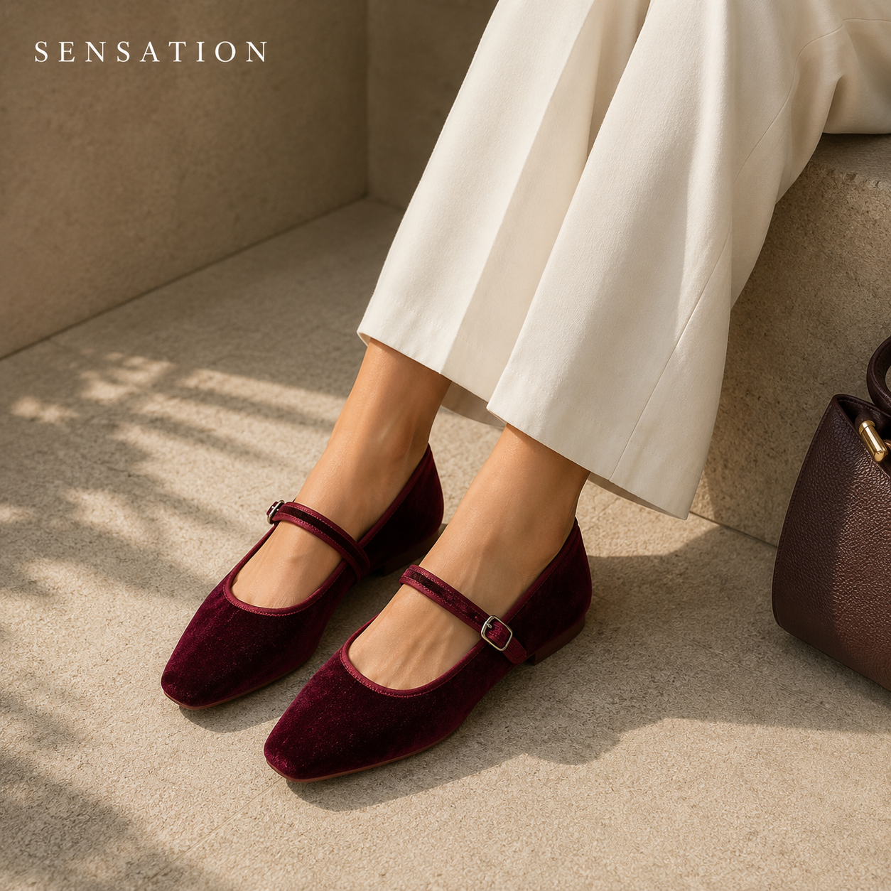 Florence Mary Jane Pumps