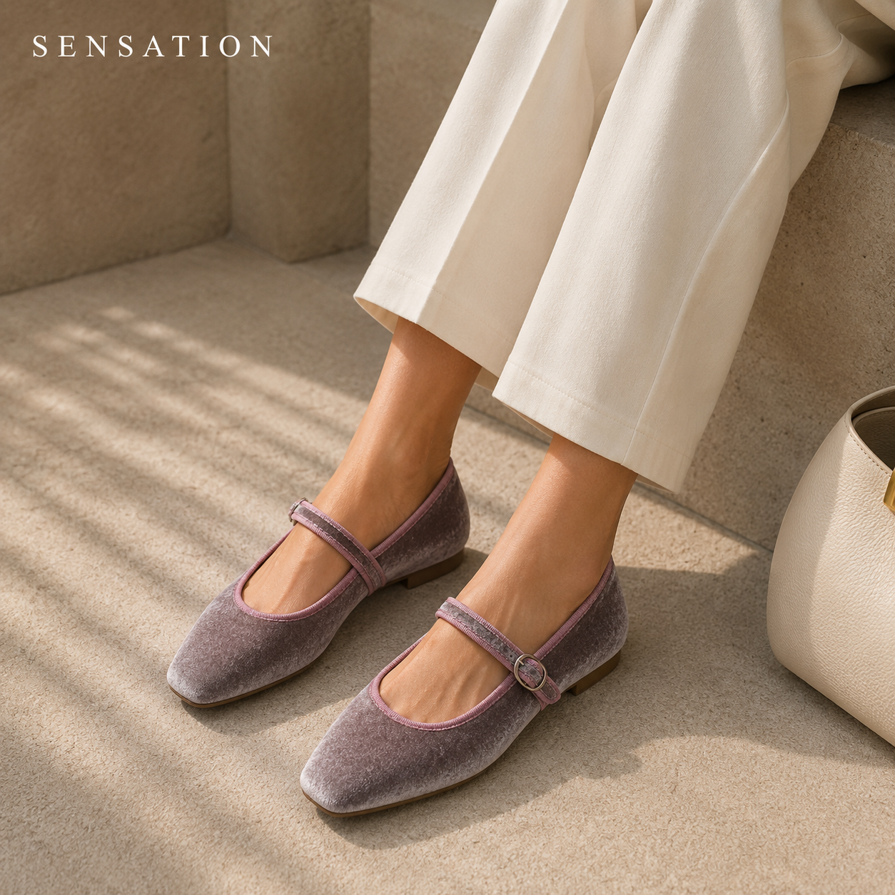 Florence Mary Jane Pumps