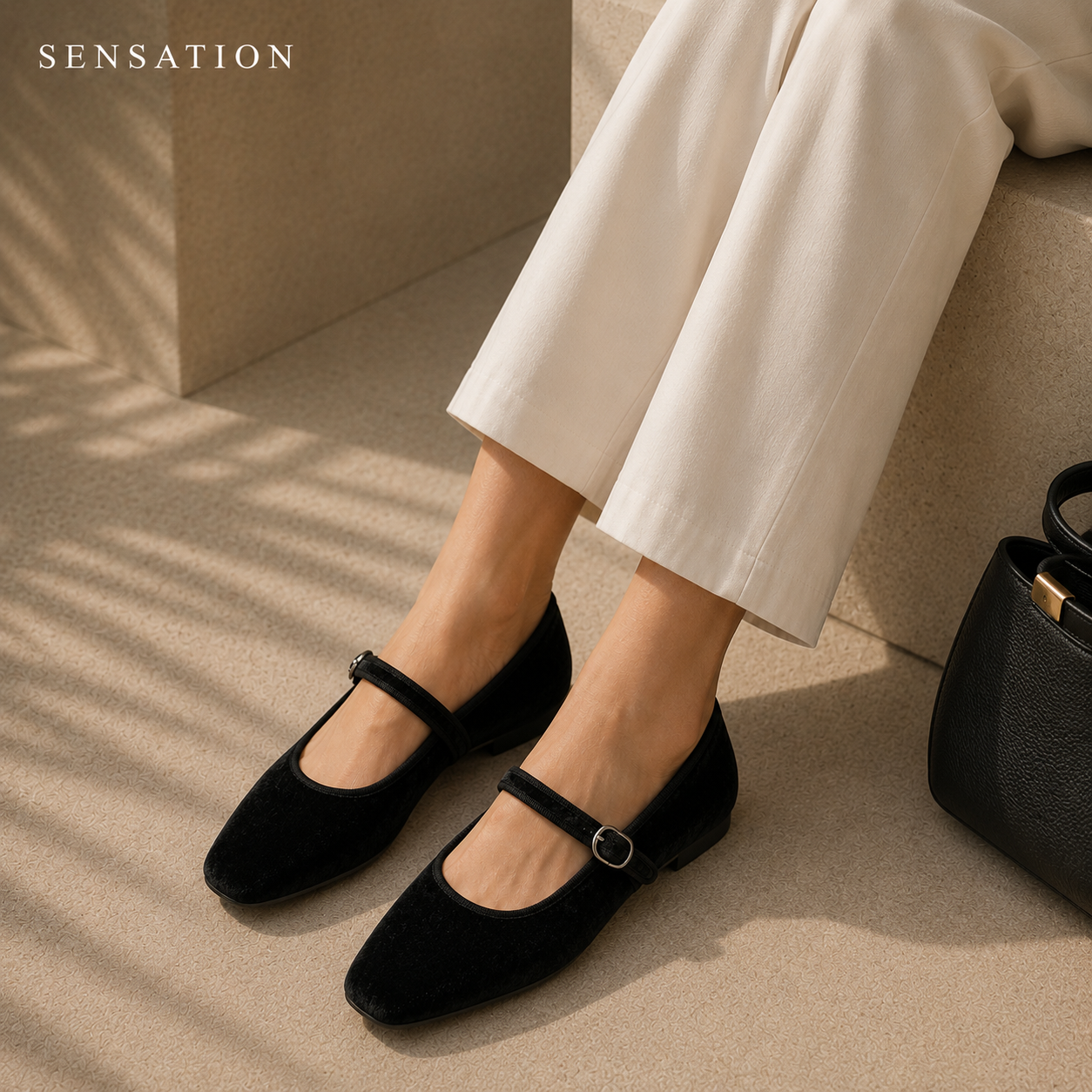 Florence Mary Jane Pumps