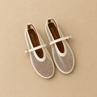 Grace Mesh Flats