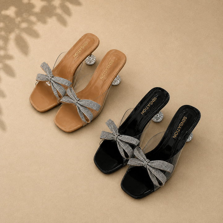 Natalia Bow Heel