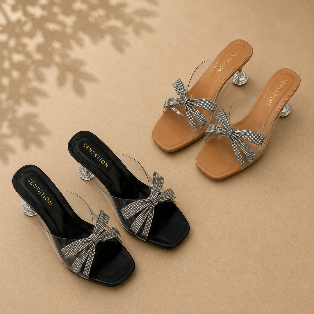 Natalia Bow Heel
