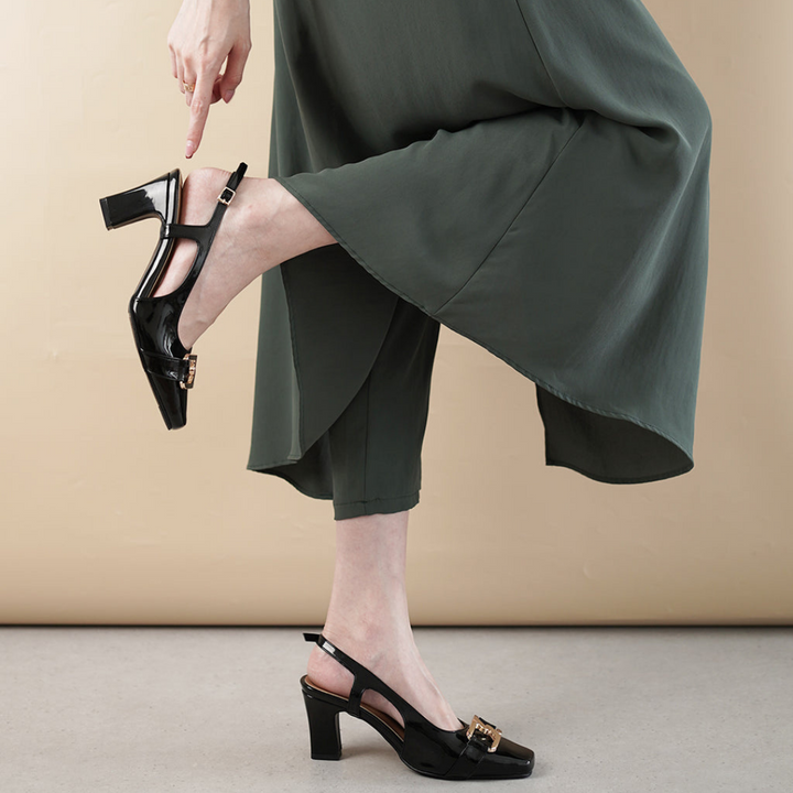 Kiara Block Heels