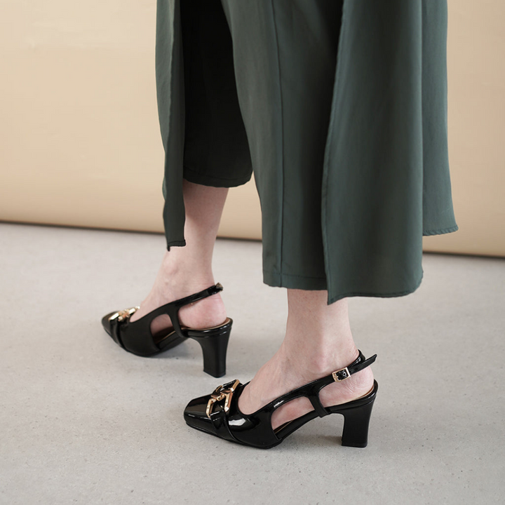 Kiara Block Heels
