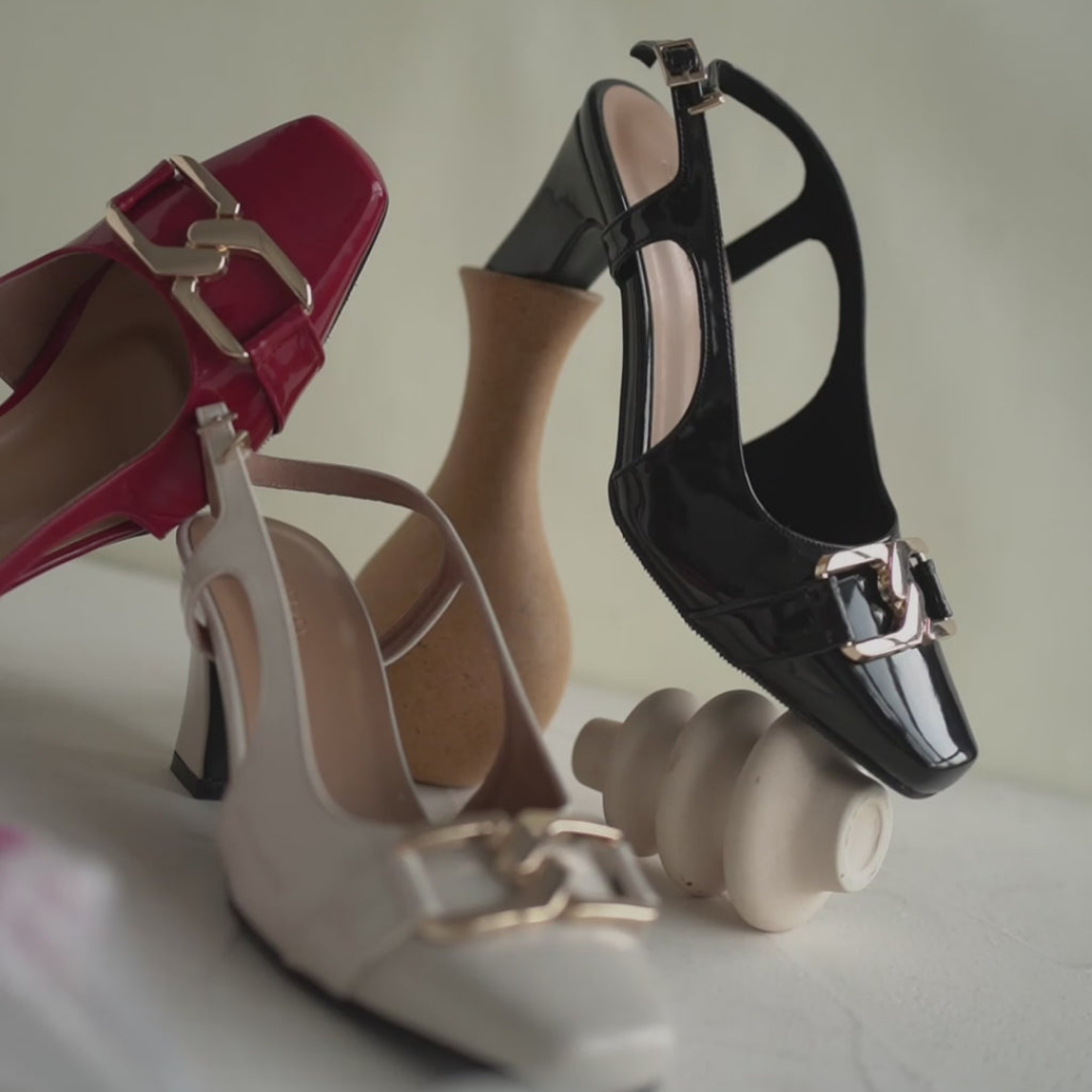 Kiara Block Heels