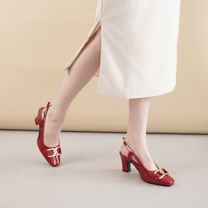 Kiara Block Heels