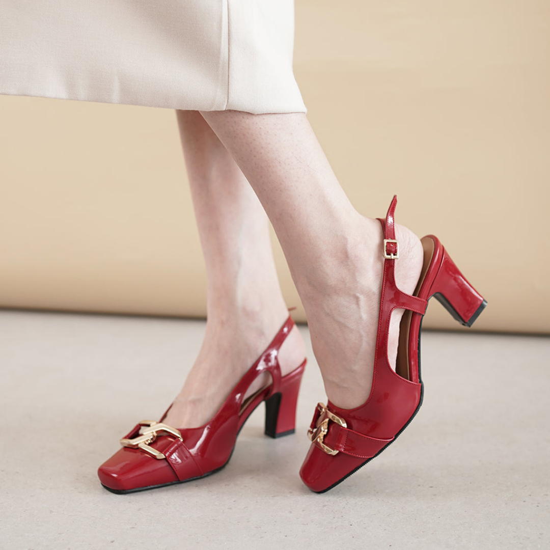 Kiara Block Heels