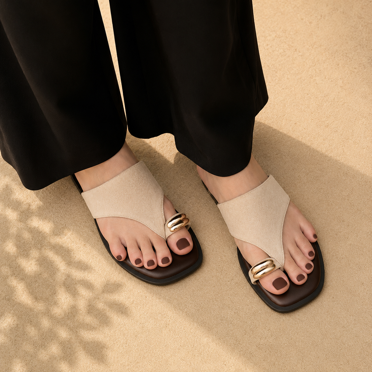 Lumiere Flat Sandals