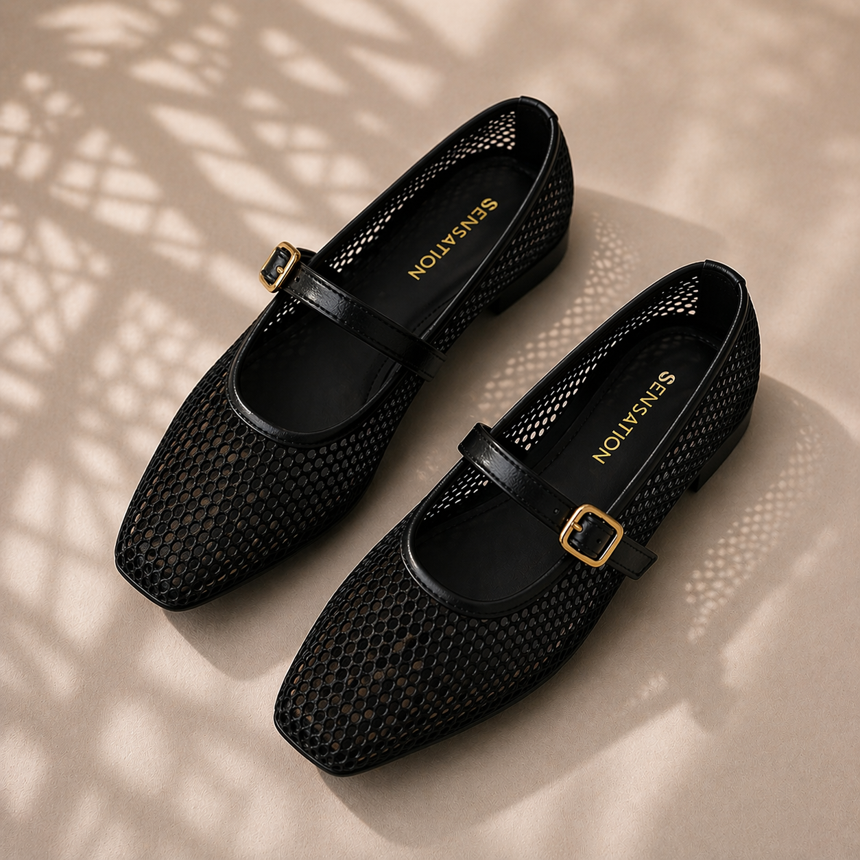 Luna Mesh Flats