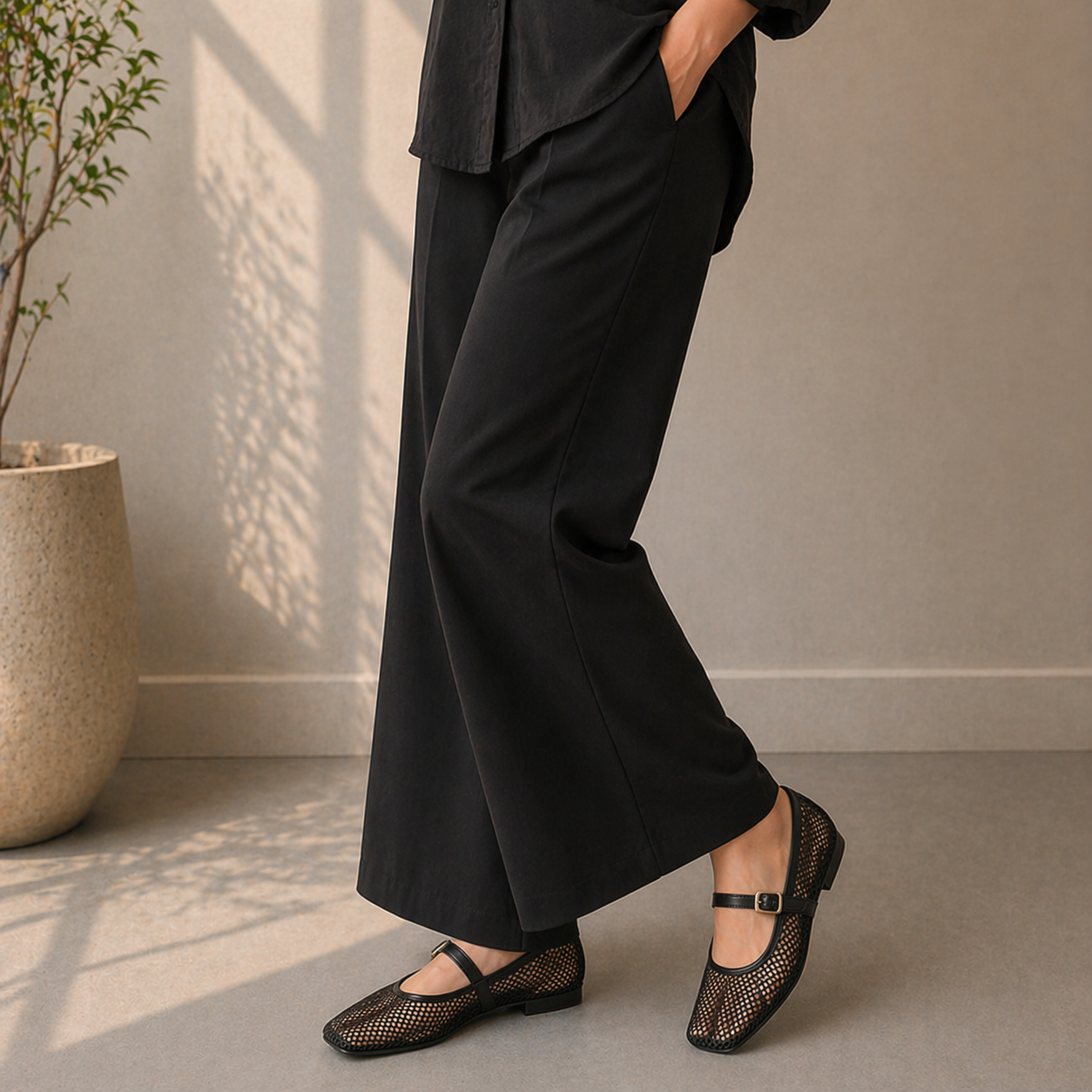 Luna Mesh Flats