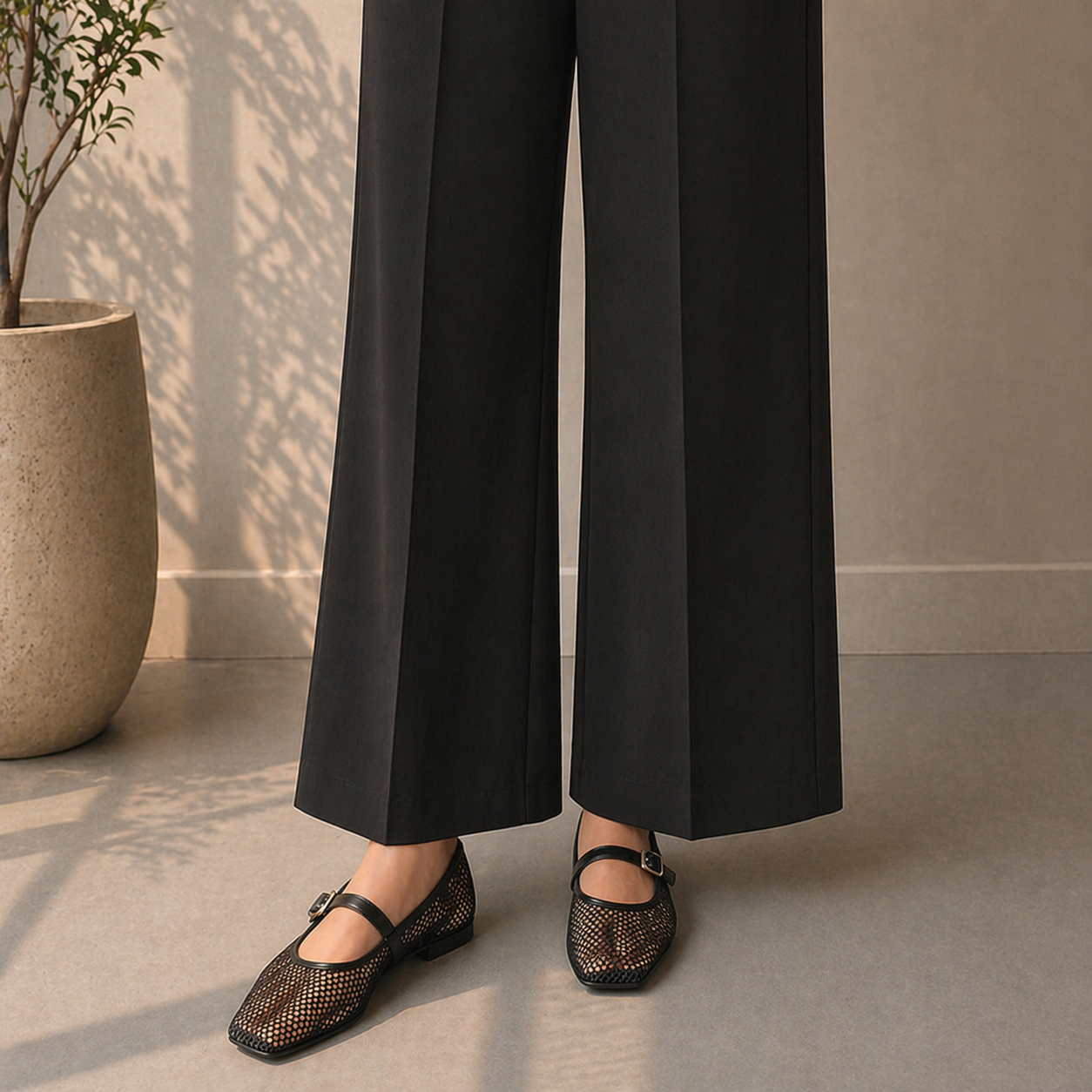 Luna Mesh Flats