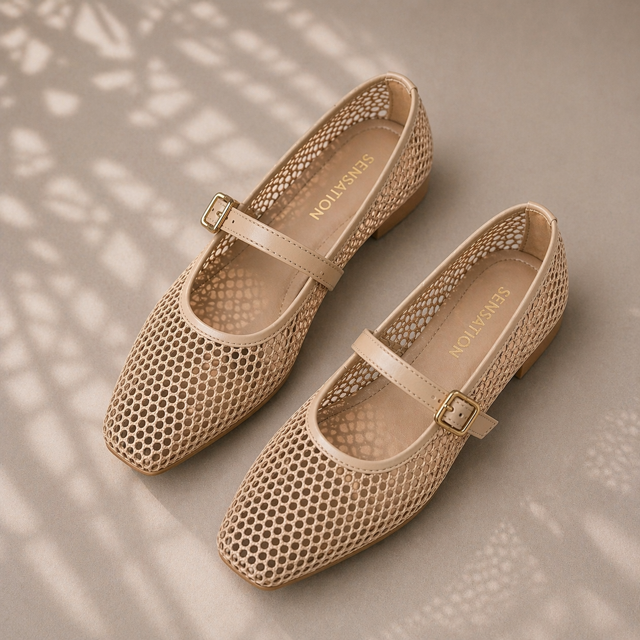 Luna Mesh Flats