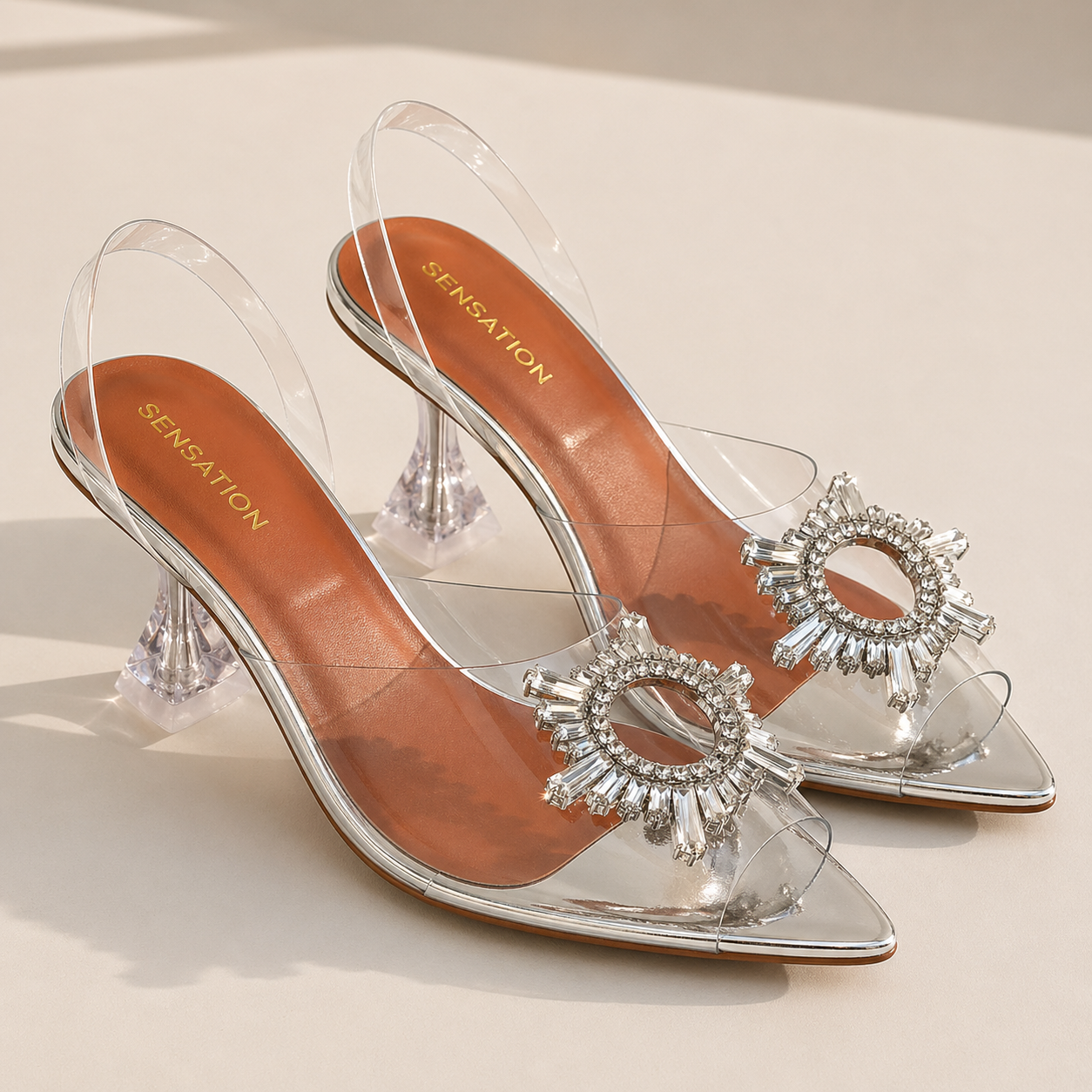 Luxe Cindrella Heels