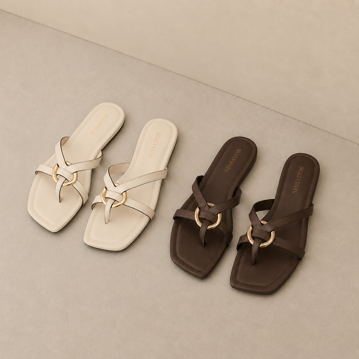 Mira Flat Slides