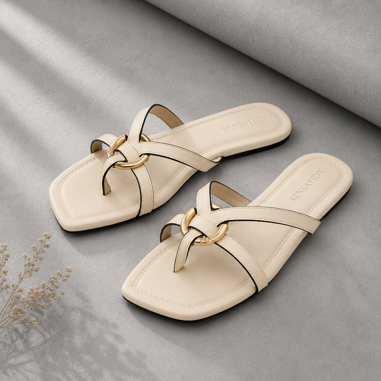 Mira Flat Slides