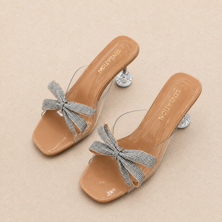 Natalia Bow Heel