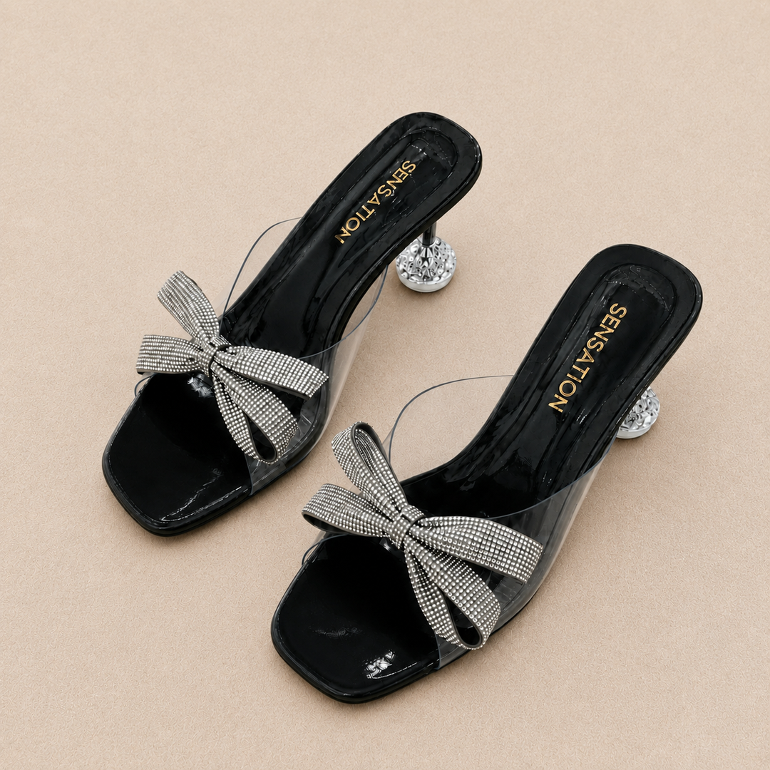 Natalia Bow Heel