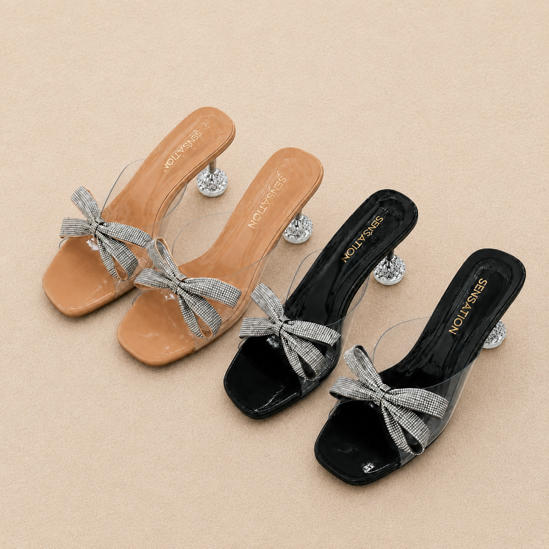 Natalia Bow Heel