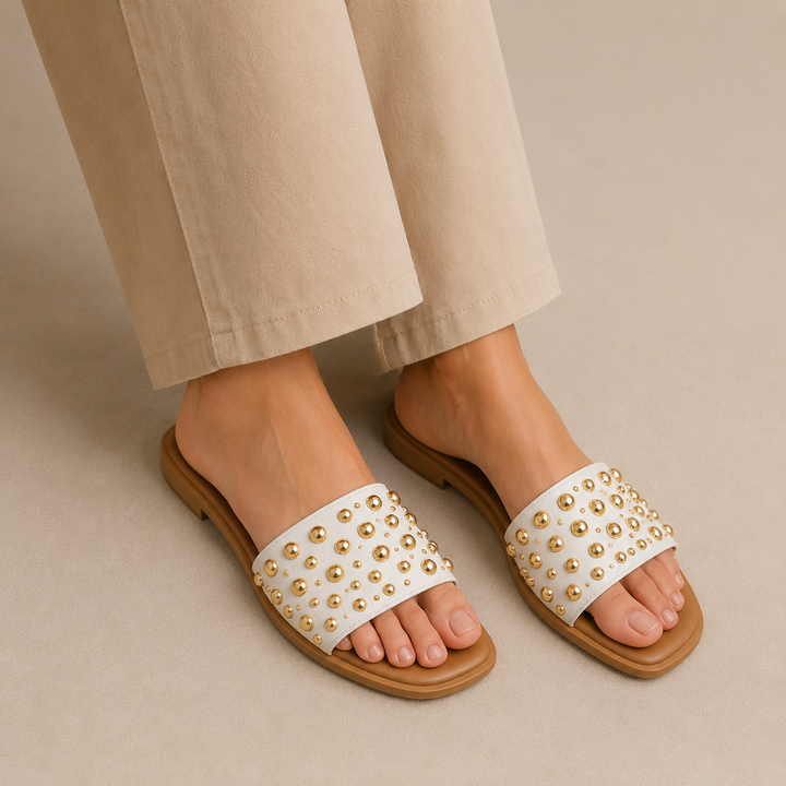 Nyla Stud Flats