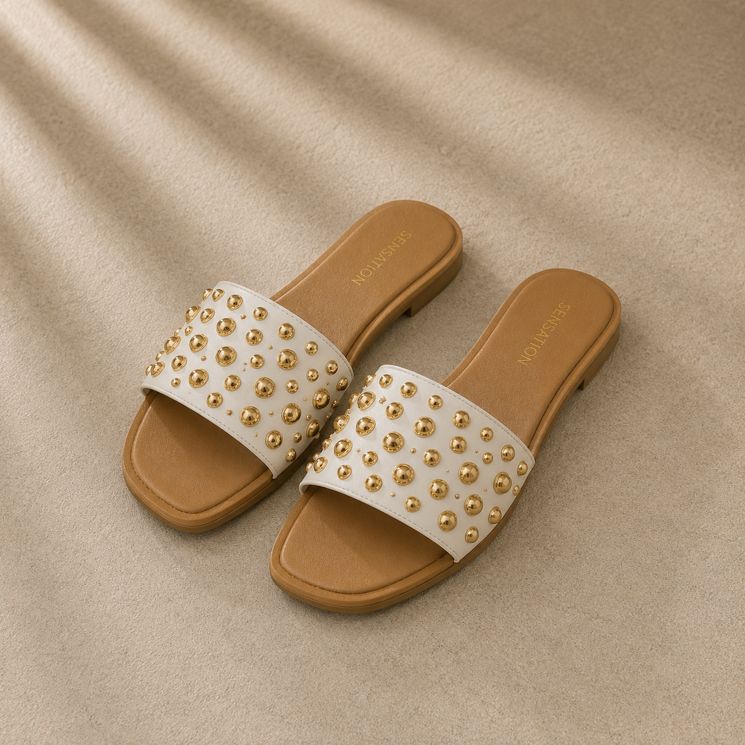 Nyla Stud Flats