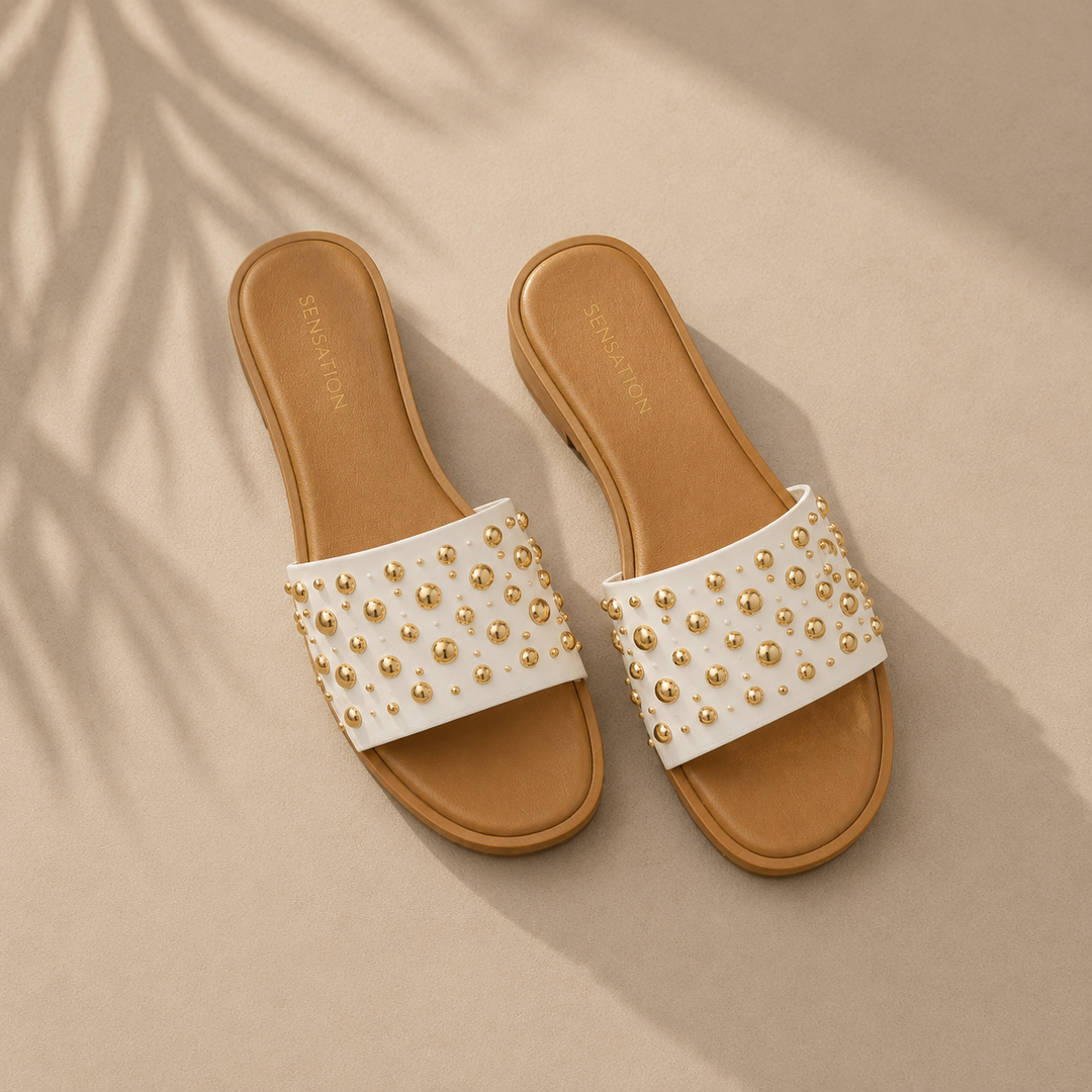 Nyla Stud Flats