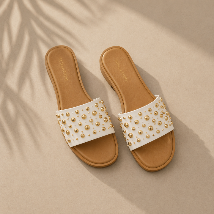 Nyla Stud Flats
