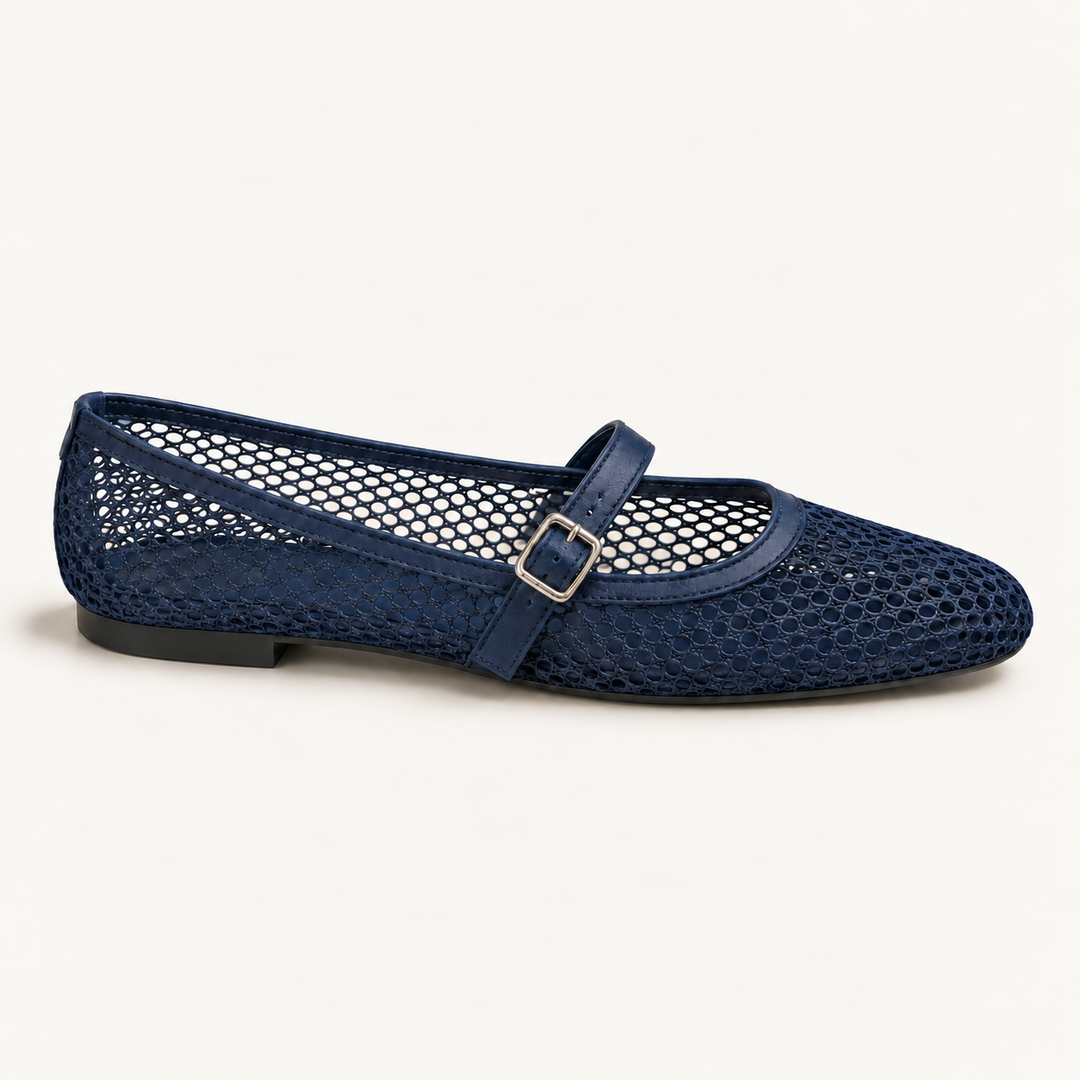 Grace Mesh Flats