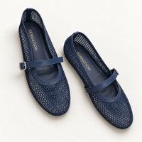 Grace Mesh Flats