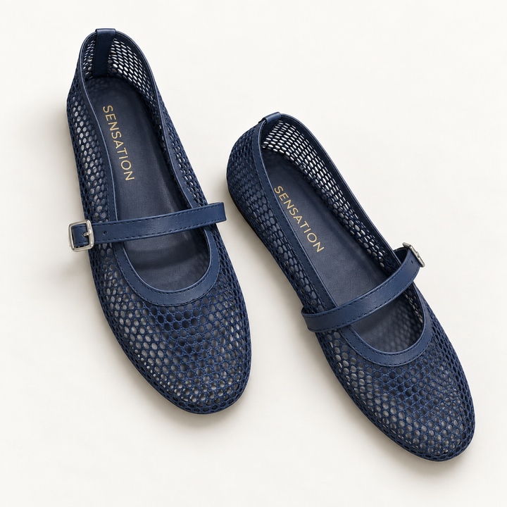 Grace Mesh Flats