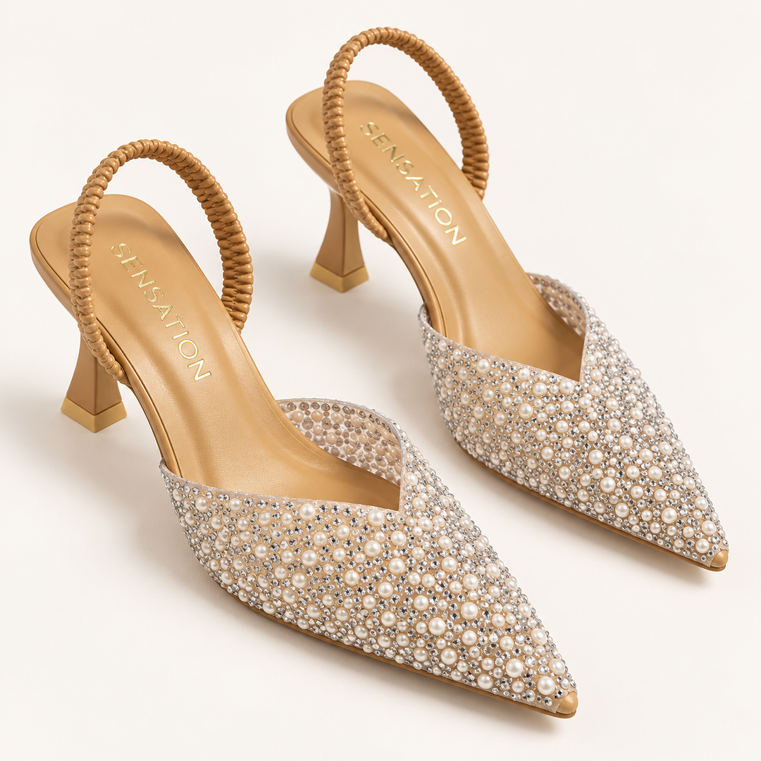 Arabella Pearl Heels