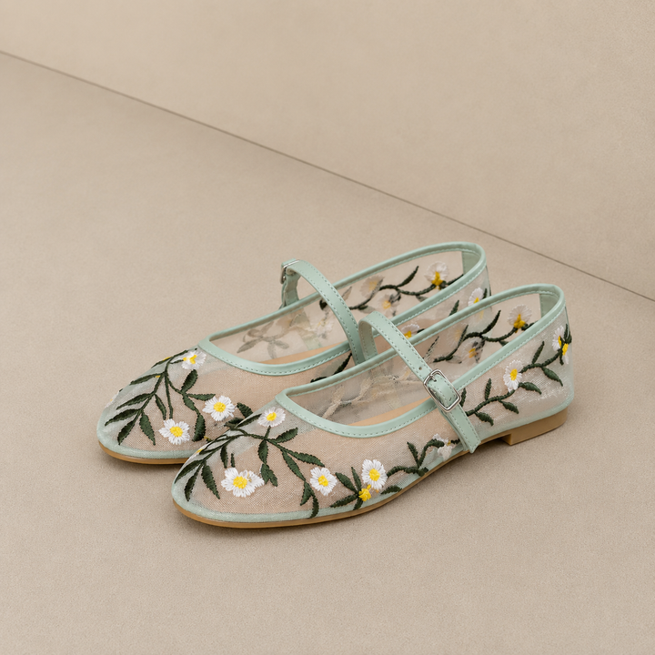 Rosemary Ballet Flats
