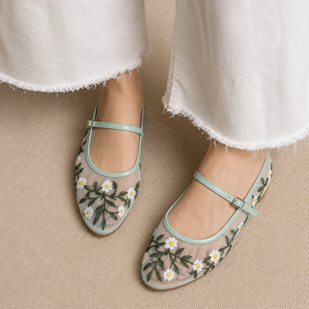 Rosemary Ballet Flats