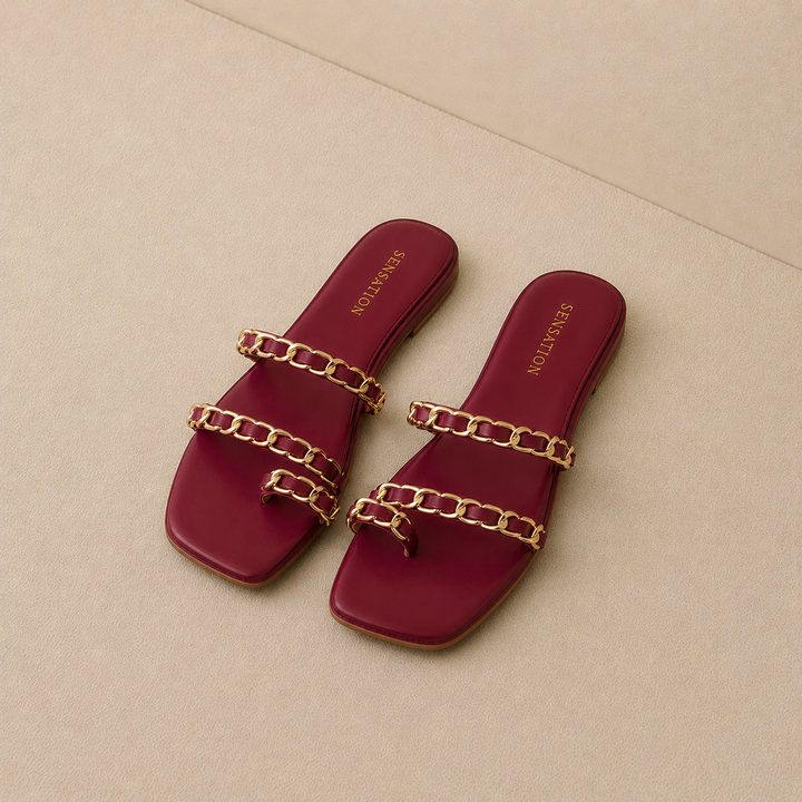 Serene Flat Slides