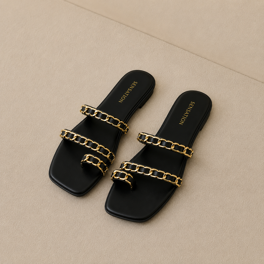 Serene Flat Slides