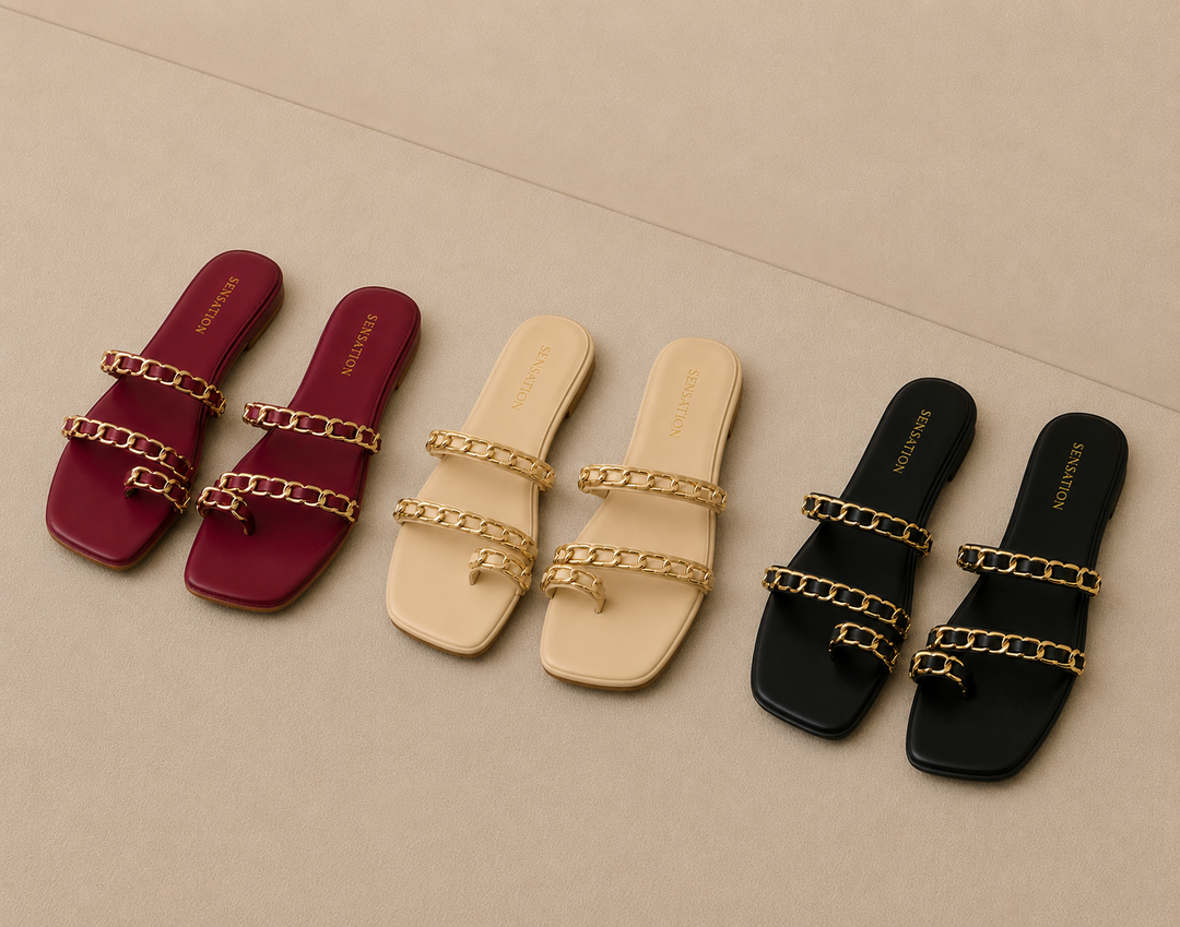 Serene Flat Slides