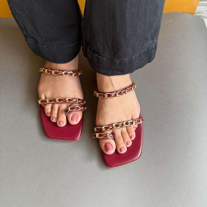 Serene Flat Slides