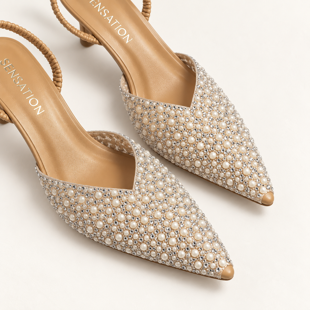 Arabella Pearl Heels