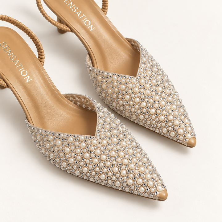 Arabella Pearl Heels