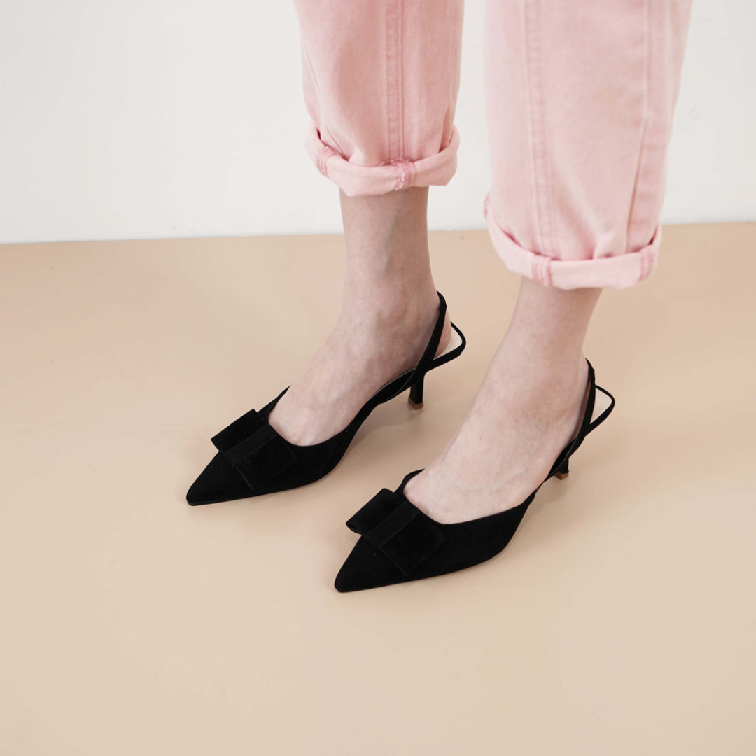 Valentina Pumps Black