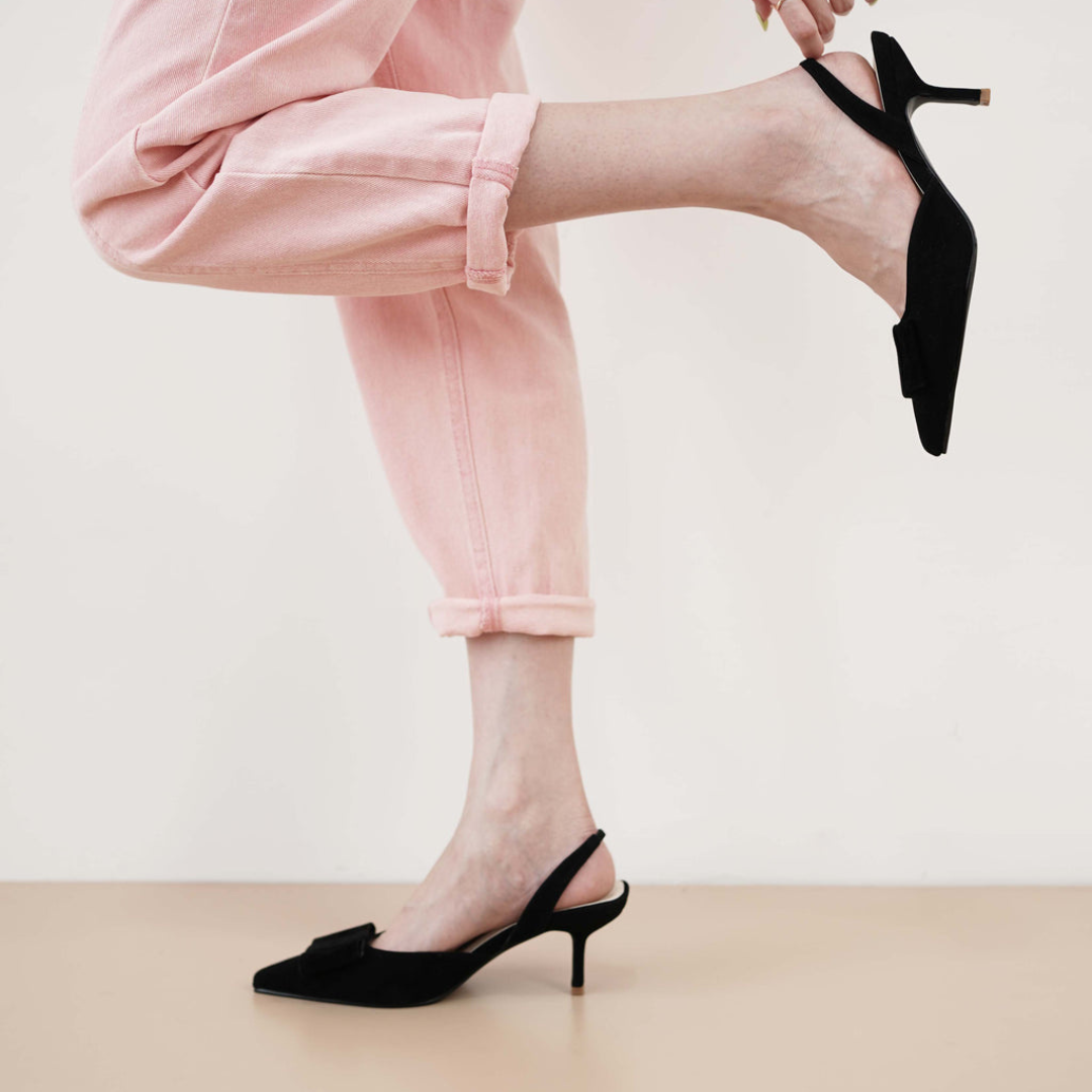 Valentina Pumps Black