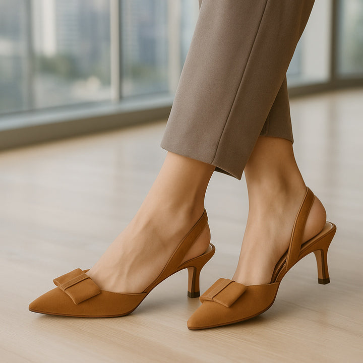 Valentina Pumps Brown