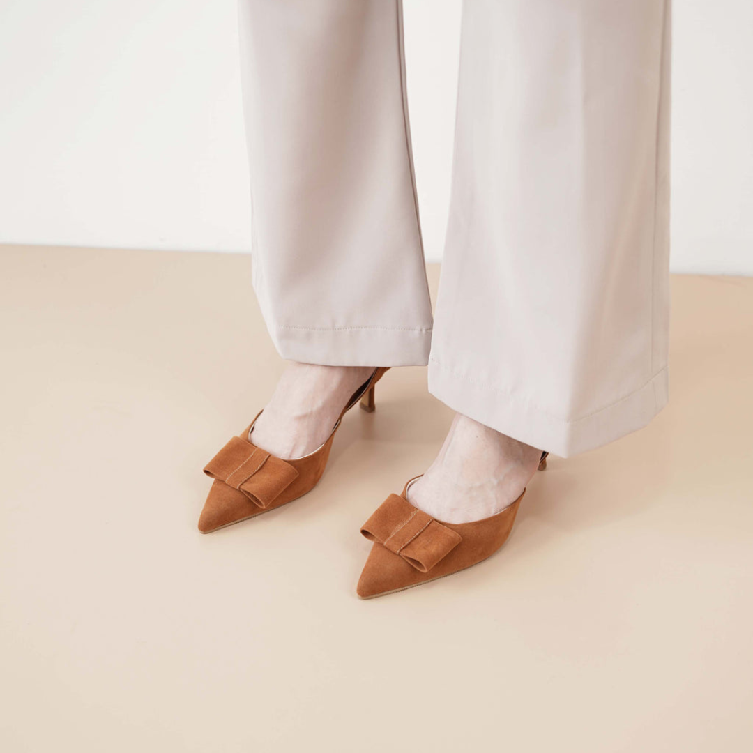 Valentina Pumps Brown
