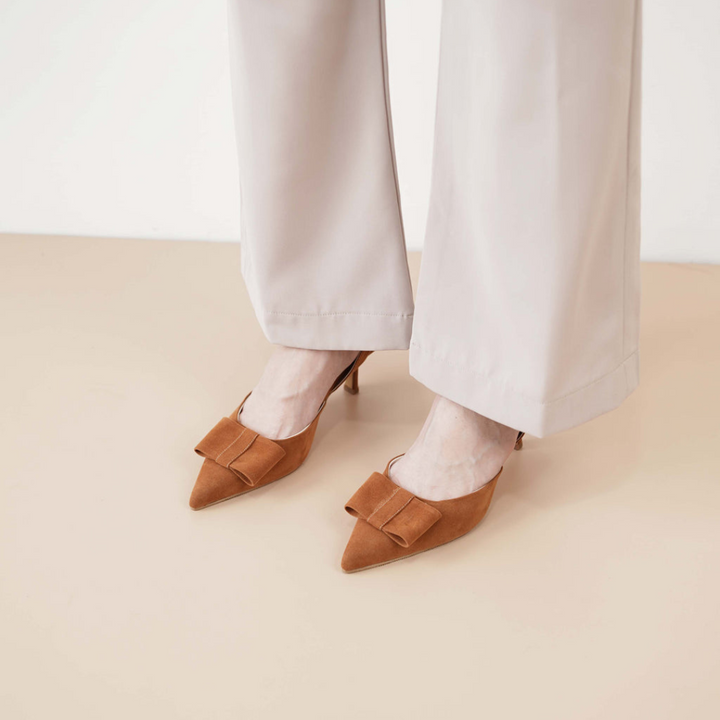 Valentina Pumps Brown
